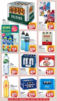 Volvic im REWE Prospekt "Dein Markt" mit 34 Seiten (Siegburg)