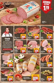 Aktueller REWE Prospekt mit Schinken, "Dein Markt", Seite 10
