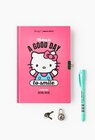 Journal intime A5 124 pages + stylo magique Hello Kitty - Monoprix la Garenne à Courbevoie Journal intime A5 124 pages + stylo magique Hello Kitty en promo chez Monoprix la Garenne Courbevoie à 12,56 €