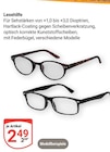 Lesehilfe Angebote bei GLOBUS Willich für 2,49 €