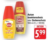 EDEKA - Insektenschutz Angebot im Prospekt Insektenschutz bei EDEKA im Prospekt "" für 5,99 €