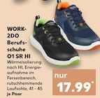 Berufsschuhe O1 SR HI im Angebot bei Kaufland in Bochum Berufsschuhe O1 SR HI Angebote von WORK-2DO bei Kaufland Bochum für 17,99 €