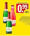 Aktuelles Deutscher Sekt Angebot bei WEZ in Minden ab 0,99 €