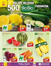 Bananen im Netto Marken-Discount Prospekt in Regensburg Aktueller Netto Marken-Discount Prospekt mit Bananen, "Aktuelle Angebote", Seite 6