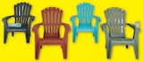 Fauteuil empilable Dolomiti en promo chez Super U Levallois-Perret à 12,99 €