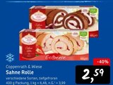 Sahne Rolle bei Konsum im Bannewitz Prospekt für 2,59 €