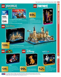 Prix et réduction Lego dans le prospectus Carrefour en cours Offre Lego dans le catalogue Carrefour du moment à la page 39