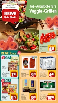 REWE Elze Prospekt der aktuellen Woche, gültig von 26.05.2026 bis 30.05.2026 Aktueller REWE Elze Prospekt "Dein Markt" mit 32 Seiten