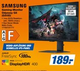 Gaming-Monitor Odyssey G5 (G50D) im Angebot bei expert in Gotha Gaming-Monitor Odyssey G5 (G50D) Angebote von SAMSUNG bei expert Gotha für 189,00 €