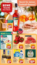 Aktueller REWE Discounter Prospekt in Nalbach und Umgebung, "Dein Markt" mit 34 Seiten, 28.07.2025 - 02.08.2025