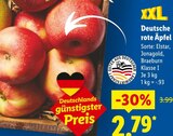 Aktuelle Äpfel Angebote bei Lidl in Mönchengladbach Aktuelles Deutsche rote Äpfel Angebot bei Lidl in Mönchengladbach ab 2,79 €