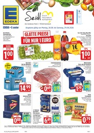Der aktuelle E center Prospekt Wir lieben Lebensmittel!
