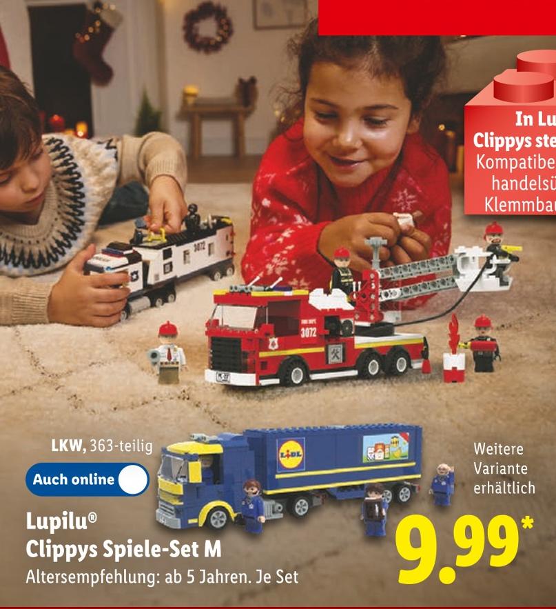 Clippys Spiele-Set M