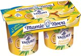 Yaourt Gourmand Ananas/Passion - MAMIE NOVA dans le catalogue Intermarché Super