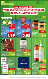 Wein im Kaufland Prospekt in Stuttgart Aktueller Kaufland Prospekt mit Wein, "BIO", Seite 4