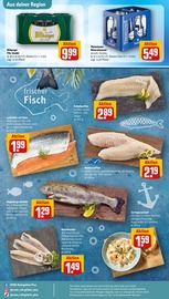 Forelle im REWE Prospekt in Duisburg Aktueller REWE Prospekt mit Forelle, "Dein Markt", Seite 29