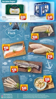 Mineralwasser im aktuellen REWE Prospekt (Duisburg) Mineralwasser im REWE Prospekt "Dein Markt" mit 29 Seiten (Duisburg)