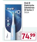 Elektrische Zahnbürste Angebote von Oral-B bei Rossmann Frankfurt für 74,99 €