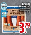 Bayrische Käseknacker von  im aktuellen EDEKA Prospekt für 3,79 €