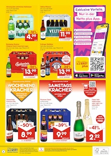 Mineralwasser im aktuellen Netto Marken-Discount Prospekt (Mannheim) Mineralwasser im Netto Marken-Discount Prospekt "DER ORT, AN DEM DU IMMER AUSGEZEICHNETE PREISE FINDEST." mit 2 Seiten (Mannheim)