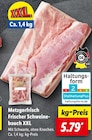 Frischer Schweinebauch XXL Angebote von Metzgerfrisch bei Lidl Falkensee für 5,79 €