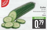Gurken im EDEKA Prospekt Gurke im aktuellen EDEKA Prospekt für 0,79 €
