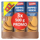 Doppelkekse XXL im Angebot bei Lidl in Lehrte Doppelkekse XXL Angebote von Sondey bei Lidl Lehrte für 4,49 €