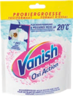 Détachant en poudre - VANISH dans le catalogue Aldi
