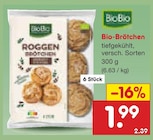 Bio-Brötchen Angebote von BioBo bei Netto Marken-Discount Melle für 1,99 €