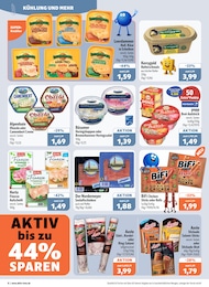 Butterschmalz Angebot im aktuellen aktiv & irma Prospekt auf Seite 8