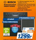 Einbauherdset HND679XS63 im Angebot bei expert in Herne Einbauherdset HND679XS63 Angebote von BOSCH bei expert Herne für 1.299,00 €