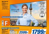 OLED TV Bravia 8 Angebote von SONY bei expert Ascheberg für 1.799,00 €