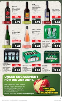 Bier im Kaufland Prospekt "Hier bin ich richtig" mit 62 Seiten (Koblenz)