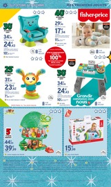 Promos Fauteuil Bébé dans le catalogue "CHER PÈRE NOËL" de Intermarché à la page 6 Promos Fauteuil Bébé dans le catalogue "CHER PÈRE NOËL" de Intermarché à la page 6