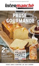 Catalogue Supermarchés Intermarché Super en cours à Benet et alentours, "PAUSE GOURMANDE", 12 pages, 01/09/2026 - 06/09/2026