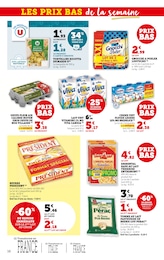 Offre Fromage râpé dans le catalogue Super U du moment à la page 16