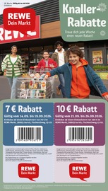REWE Biomärkte Prospekt der aktuellen Woche mit 16 Seiten, gültig von 14.09.2026 bis 19.09.2026, in Aurich und Umgebung Aktueller REWE Biomärkte Prospekt in Aurich und Umgebung, "Dein Markt" mit 16 Seiten, 14.09.2026 - 19.09.2026