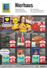Discounter Prospekt von EDEKA Oberhausen EDEKA Prospekt: "Aktuelle Angebote", 24 Seiten, 28.07.2025 - 02.08.2025