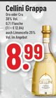 Grappa im Angebot bei Trinkgut in Wesel Grappa Angebote von Cellini bei Trinkgut Wesel für 8,99 €