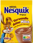 Nesquik Kakaohaltiges Getränkepulver Angebote von Nestlé bei EDEKA Seevetal für 1,99 €
