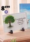 Plaque funéraire en promo chez Gifi Plaque funéraire dans le catalogue Gifi