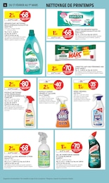 Prix et réduction Gel WC dans le prospectus Intermarché Hyper en cours Offre Gel WC dans le catalogue Intermarché Hyper du moment à la page 16