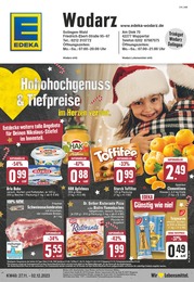 Aktueller EDEKA Supermärkte Prospekt für Wuppertal 27.11.2023 - 02.12.2023 EDEKA Prospekt für Wuppertal mit 24 Seiten