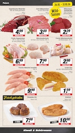 Hähnchen im EDEKA Prospekt in Kamen Aktueller EDEKA Prospekt mit Hähnchen, "Aktuelle Angebote", Seite 7