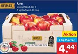 Äpfel im Angebot bei Netto Marken-Discount in Schweinfurt Äpfel Angebote bei Netto Marken-Discount Schweinfurt für 4,44 €