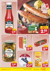Aktueller Netto Marken-Discount Prospekt mit Bratwurst, "Aktuelle Angebote", Seite 17