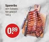 Spareribs von  im aktuellen V-Markt Prospekt für 0,89 €