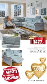 Aktueller Polstermöbel Fischer Prospekt mit Ecksofa, "Spektakuläre Neueröffnung", Seite 2