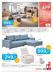 Aktueller XXXLutz Prospekt mit Fernseher, "JUBILÄUM", Seite 15