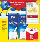 Frische Milch 1,5% Angebote von Weihenstephan bei Netto Marken-Discount Stendal für 1,11 €